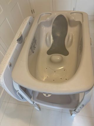 Bañera Cambiador Jane Flip