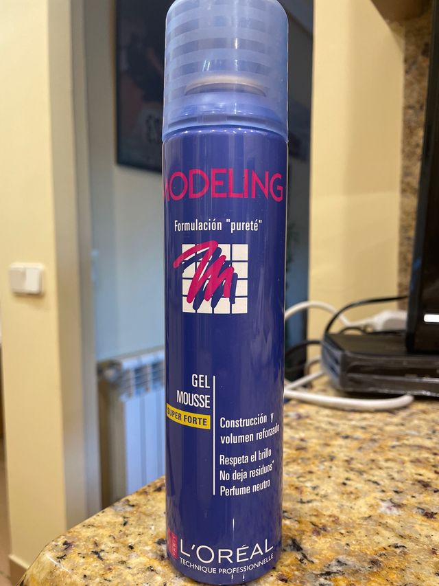 L'Oréal Gel Mousse Modeling Super Forte