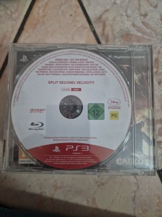 Split Second: Velocity PS3 Promo - Blu-ray