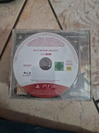 Split Second: Velocity PS3 Promo - Blu-ray
