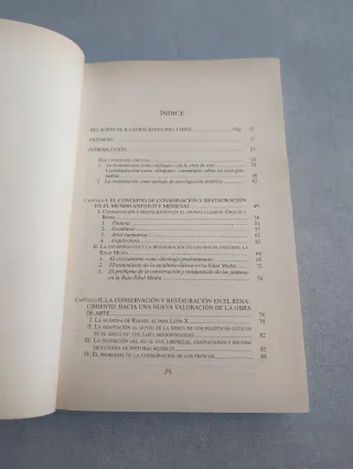 Historia teoría de la conservación y restauración