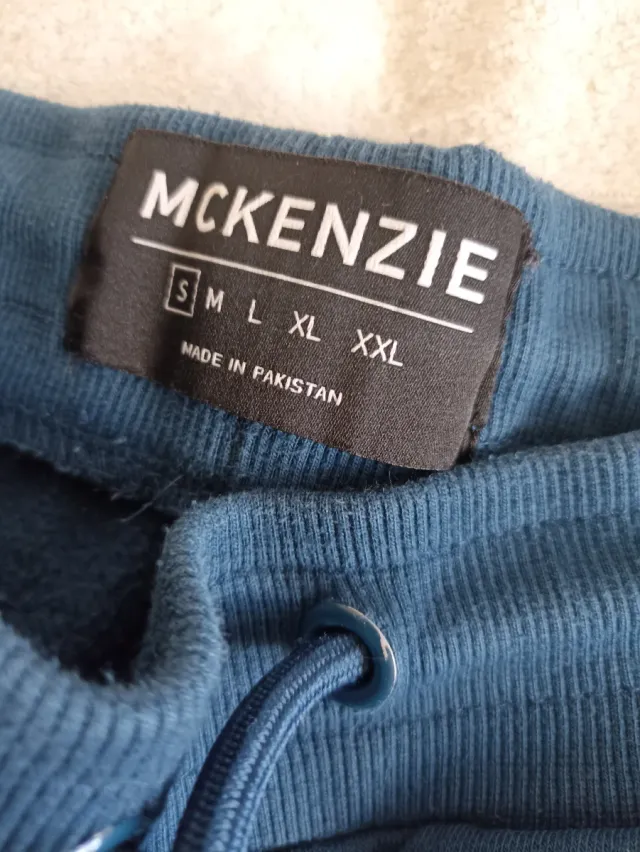 Pantalón chándal niño McKenzie azul