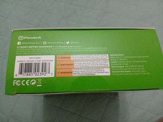 Mando PowerA Xbox Enhanced Wired Verde