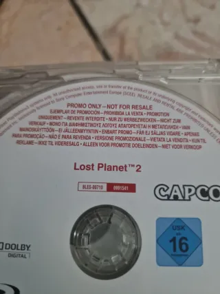 Lost Planet 2 PS3 Promo - Non in Vendita