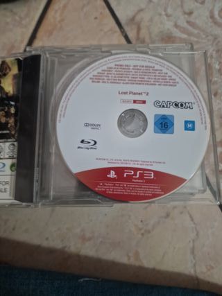 Lost Planet 2 PS3 Promo - Non in Vendita