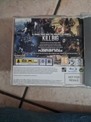 Lost Planet 2 PS3 Promo - Non in Vendita