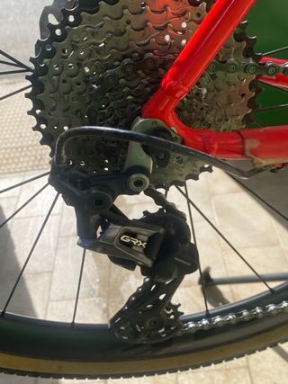 Bicicleta Gravel Specialized Crux Roja