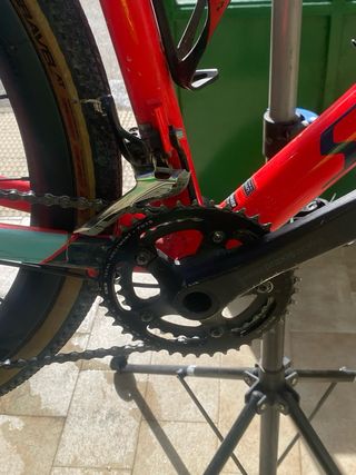 Bicicleta Gravel Specialized Crux Roja