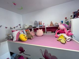 Cama Litera blanca unisex