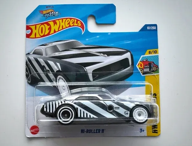 Hot Wheels Hi-Roller II