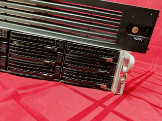 SERVIDOR SNAP SERVER N2000 CON OPENMEDIAVAULT 120 