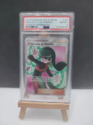 Carta Pokémon Propuesta de Sabrina 181 NM-MT 8