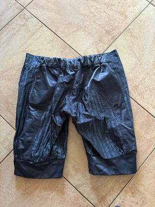 Pantaloncini eleganti uomo neri