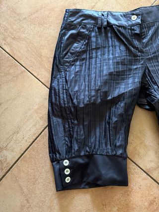 Pantaloncini eleganti uomo neri