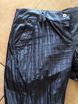 Pantaloncini eleganti uomo neri