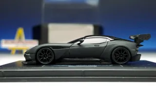 Aston Martin Vulcan maqueta 1/87