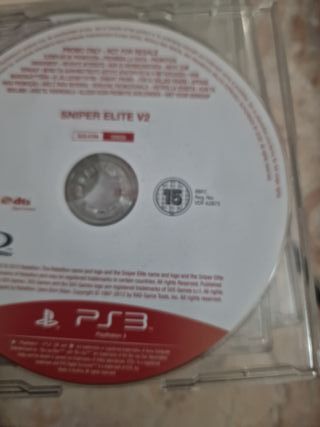 Sniper Elite V2 PS3 Promo - Non In Vendita