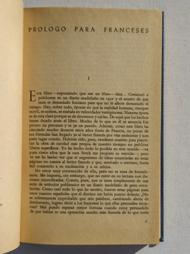 La rebelión de las masas