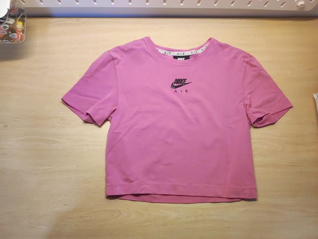 Lote Nike Camiseta Rosa y Pantalón Negro