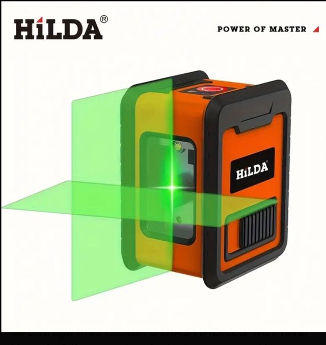 Livello laser a 2 linee