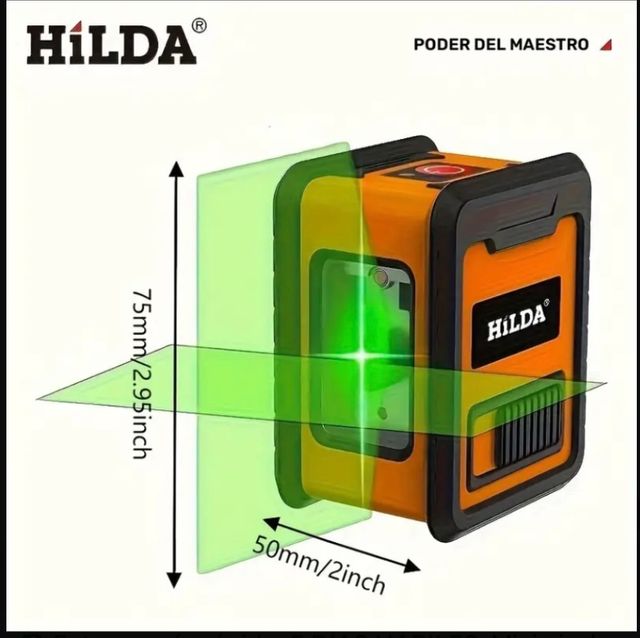 Livello laser a 2 linee