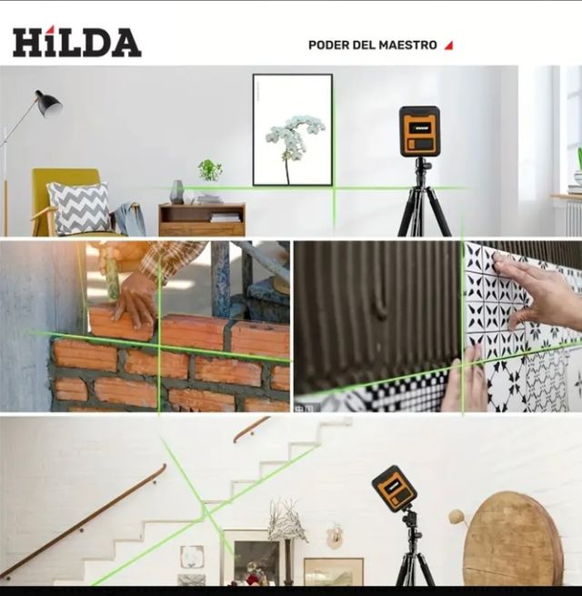 Livello laser a 2 linee