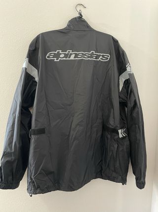 Chubasquero Alpinestars XL Negro