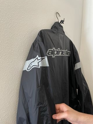 Chubasquero Alpinestars XL Negro