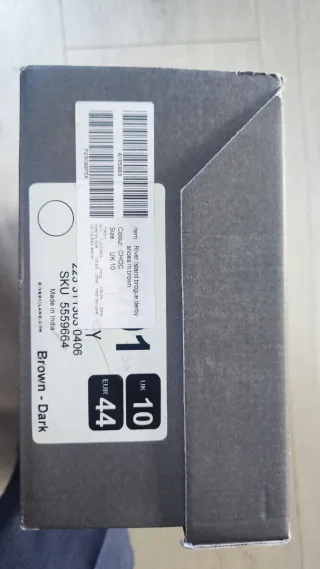 Zapatos Oxford Puntera Ala Florsheim Montin Marron