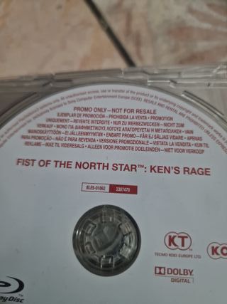 Fist of the North Star: Ken's Rage PS3 Promo
