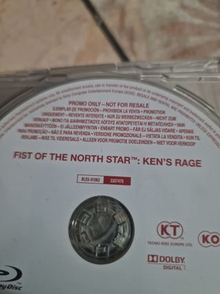 Fist of the North Star: Ken's Rage PS3 Promo