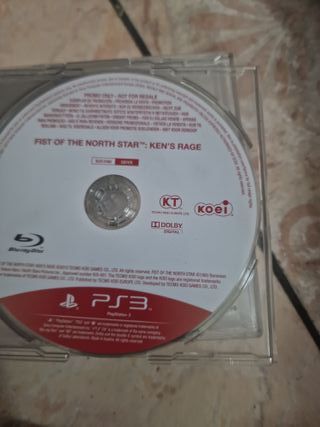 Fist of the North Star: Ken's Rage PS3 Promo