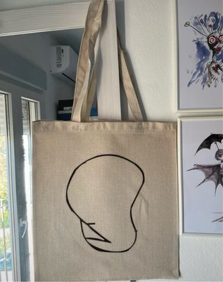 Bolso de tela Dignidad- solo envío