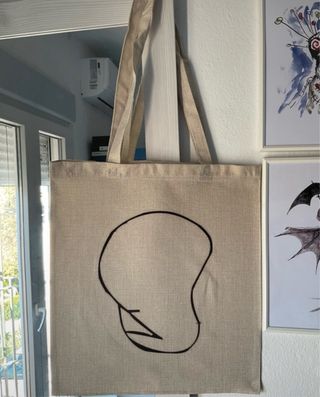 Bolso de tela Dignidad- solo envío