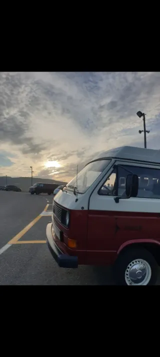 Volkswagen vw t3 westfalia (camping 1990