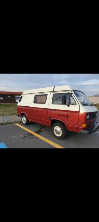 Volkswagen vw t3 westfalia (camping 1990
