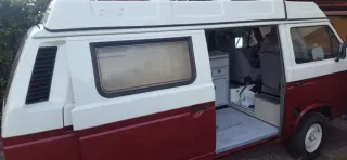 Volkswagen vw t3 westfalia (camping 1990