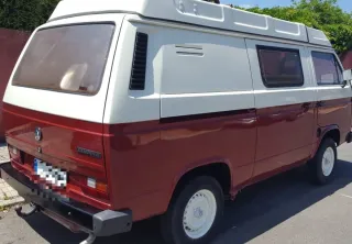 Volkswagen vw t3 westfalia (camping 1990