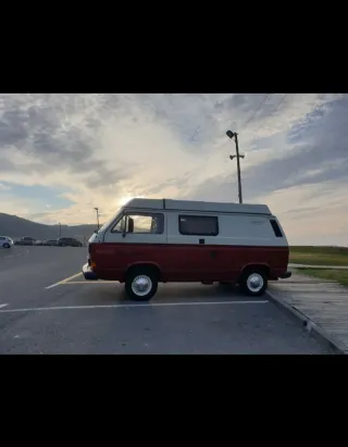 Volkswagen vw t3 westfalia (camping 1990