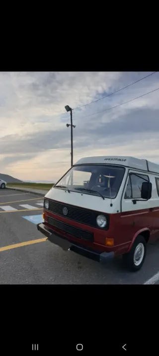 Volkswagen vw t3 westfalia (camping 1990