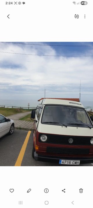 Volkswagen vw t3 westfalia(camping 1990