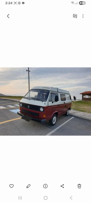 Volkswagen vw t3 westfalia(camping 1990
