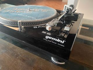 Tocadiscos Gemini SA 600 Tracción Directa