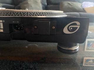 Tocadiscos Gemini SA 600 Tracción Directa