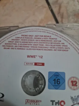 WWE '12 PS3 Promo - Non in Vendita