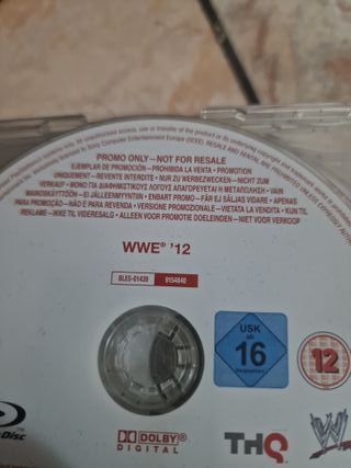 WWE '12 PS3 Promo - Non in Vendita