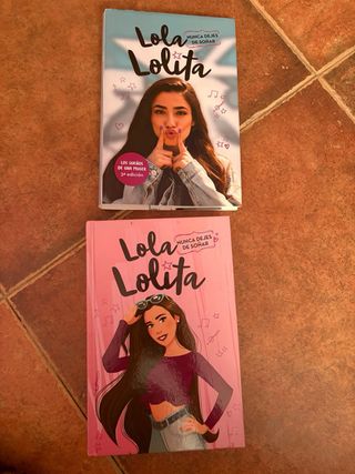 Libro "Nunca dejes de soñar" Lola lolita