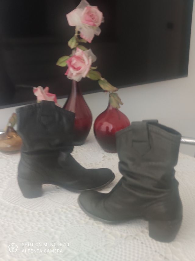 Stivali Felmini neri in pelle morbidi e comodi 