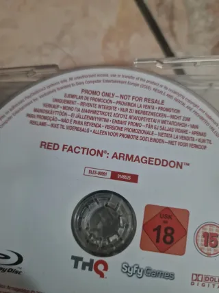 Red Faction Armageddon PS3 Promo - THQ