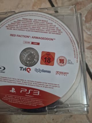 Red Faction Armageddon PS3 Promo - THQ